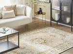 Teppich ALMUS Beige - Creme - 140 x 200 cm