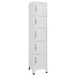 Armoire à casiers 294428-1 Gris - Profondeur : 40 cm