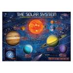 Puzzle Das Sonnensystem illustriert Papier - 26 x 6 x 36 cm