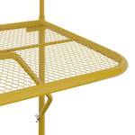 Balkontisch 3012263 Gold - Metall - 60 x 65 x 40 cm