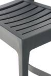 Tabouret de bar Ares Gris lava