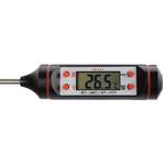 Küchenthermometer digital Silber - Metall - Kunststoff - 3 x 25 x 3 cm