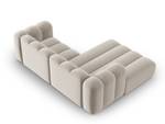 modulares Ecksofa LUPINE 3 Sitzplätze Beige