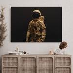 Bild Abstrakt Astronaut V 70 x 50 cm