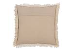 Kissen Fransen Beige - Textil - 45 x 12 x 45 cm