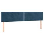 Boxspringbett 3017268-6 Dunkelblau - Breite: 200 cm