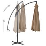 Parasol en porte-à-faux 3006337 Taupe