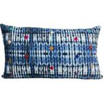 Coussin Desna Bleu - Textile - 60 x 36 x 2 cm