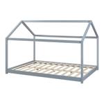 Lit cabane pour enfant Cerro Gris - 146 x 138 cm