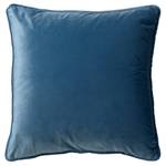 Housse de coussin Finn Bleu - Textile - 45 x 45 x 45 cm