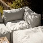 Modulares Eck-Sofa Tetra Outdoor Grau - Kunststoff - 88 x 72 x 72 cm