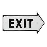 Exit Schild 1er Set