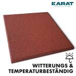 Fallschutzmatte Play Protect Rot