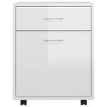 Armoire de rangement 3008179 Blanc brillant