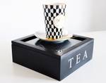 Teebox F盲cher, TEA, Teeaufbewahrung 9