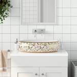 Aufsatzwaschbecken DE579 Gold - 40 x 15 x 59 cm - Keramik