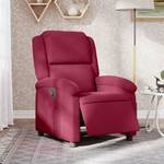 Fauteuil inclinable électrique 3032268-4 Brun rouge