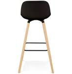 Tabouret De Bar TATSU Noir - Matière plastique - 49 x 96 x 48 cm