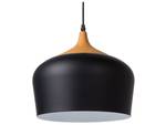 Lampe suspension ANGARA Noir - Marron - Métal - 30 x 173 x 30 cm