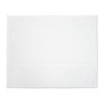 Voile d'ombrage rectangulaire blanc 600 x 500 cm