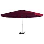 Parasol 3001704 Rouge - 500 x 300 x 500 cm