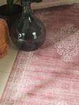 Tapis de couloir Laury Rose clair