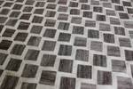 Handgefertigter Teppich Spiegel des Ichs Beige - Textil - 160 x 230 x 1 cm