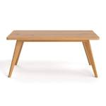 Moderner Grace-Tisch aus Massivholz