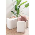 Pouf Ada Storage Blanc