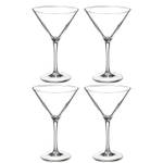 Cocktail-Gläser, 4er-Set, 300 ml Glas - 12 x 19 x 12 cm