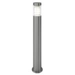 Gartenlampe 41102 Silber - Metall - 10 x 80 x 10 cm