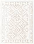 Tapis St. Gallen Folklore Blanc - 240 x 305 cm