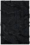 Tapis épais Thun Arbor Noir - 125 x 185 cm