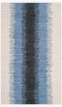 Teppich Monterrey Schwarz - Grau - Textil - 120 x 1 x 180 cm