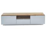 Banc TV AMANI Beige - Bois manufacturé - 40 x 40 x 160 cm