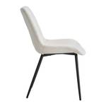 Lot de 2 chaises KOGE Beige