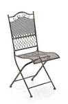 Chaises de jardin Kiran Bronze