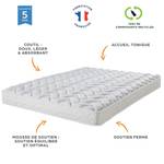 Matelas Melissa mousse HD Largeur : 80 cm