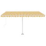 Avent rétractable 3006544-2 Jaune - 300 x 1 x 400 cm