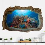 Lagune Unterwasser 3D