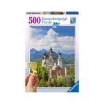 500 Puzzle Schloss Teile Neuschwanstein