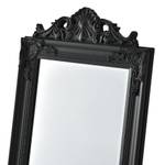 Miroir sur Pied Arezzo Noir