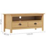 TV-Schrank D703 Braun