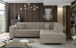 Ecksofa Atlanta Beige