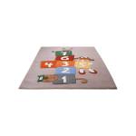 Tapis Sigikid Bandidoleros Jump Gris - Textile - 140 x 10 x 200 cm