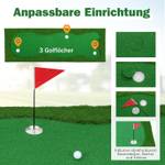 Golfmatte EB50207DE Grün - Kunststoff - 100 x 1 x 300 cm