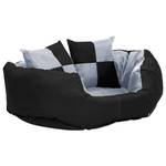 Coussin pour chien 3006175 Noir - Gris - 65 x 20 x 50 cm