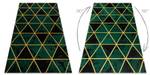 Exklusiv Emerald Teppich 1020 Glamour 160 x 220 cm