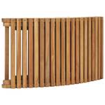 Garten-Lounge-Set (3-teilig 3059960 Braun - Massivholz - Holzart/Dekor - 50 x 55 x 175 cm