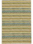 Outdoor Teppich Kenya 8 Gelb - Textil - 160 x 1 x 235 cm